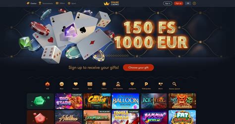 frank casino online